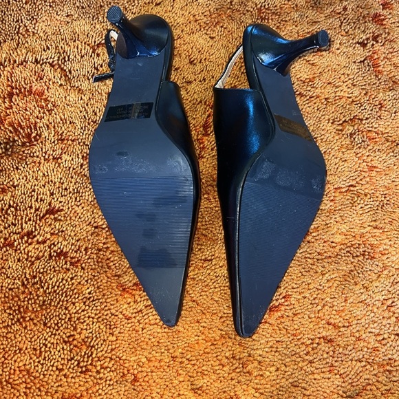 Coup d etat shoes. Black pointed toe - Picture 4 of 4